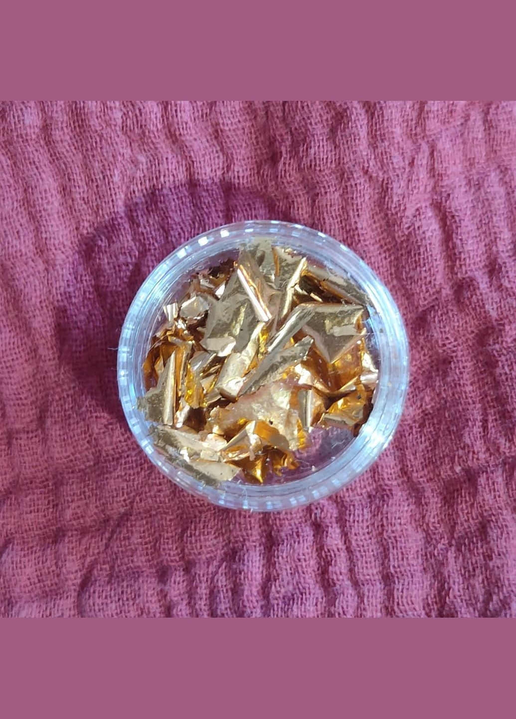 Поталь для дизайна ногтей, бронза No Brand (322199711)