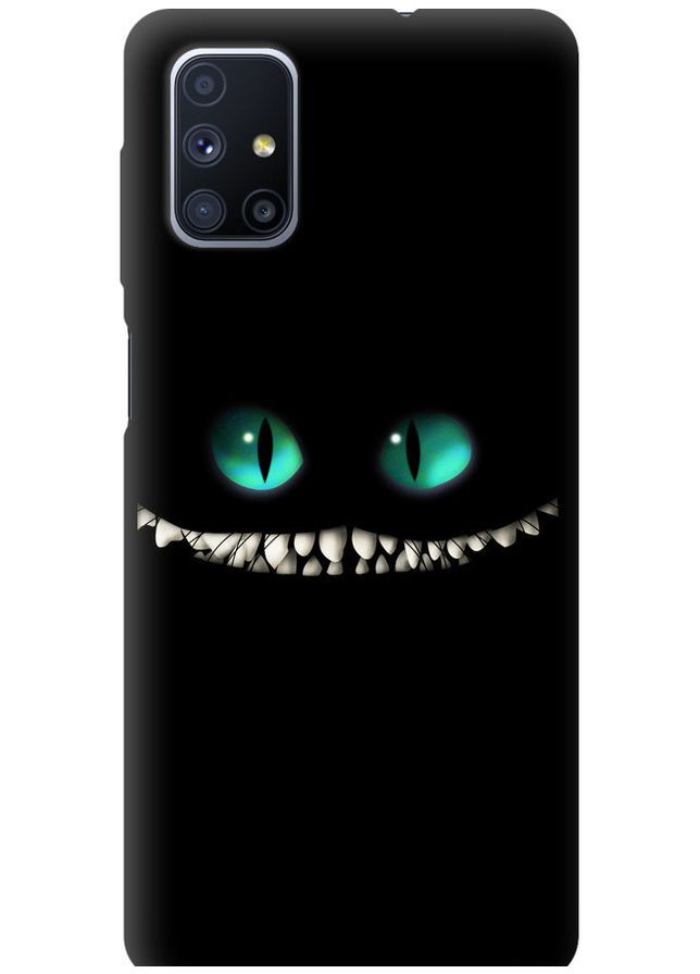 TPU чохол 'Чеширський кіт' для Endorphone Samsung Galaxy M51 M515F (308367723)