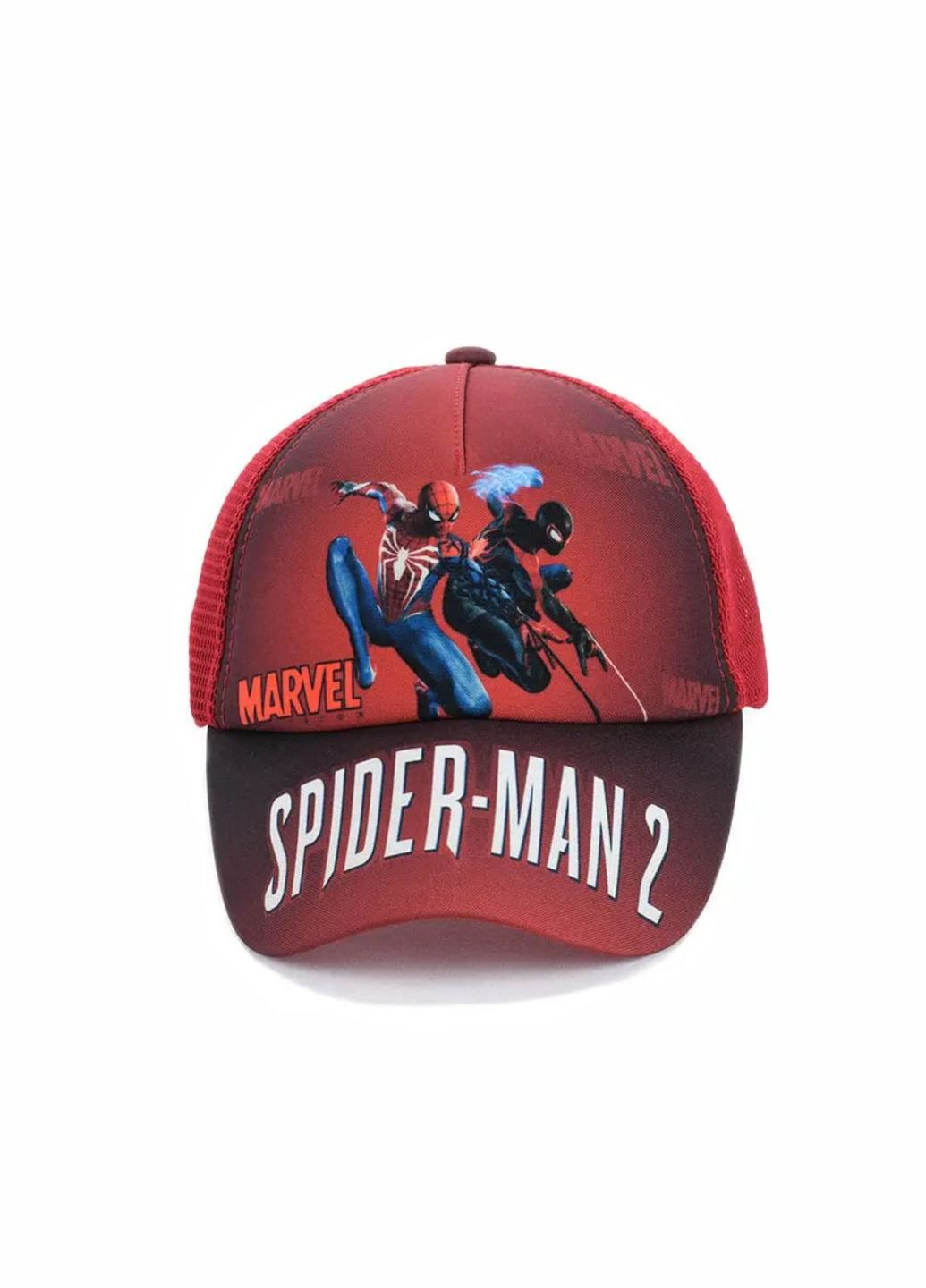 Кепка детская с сеткой Человек Паук / Spider Man 2 No Brand дитяча кепка (279381286)