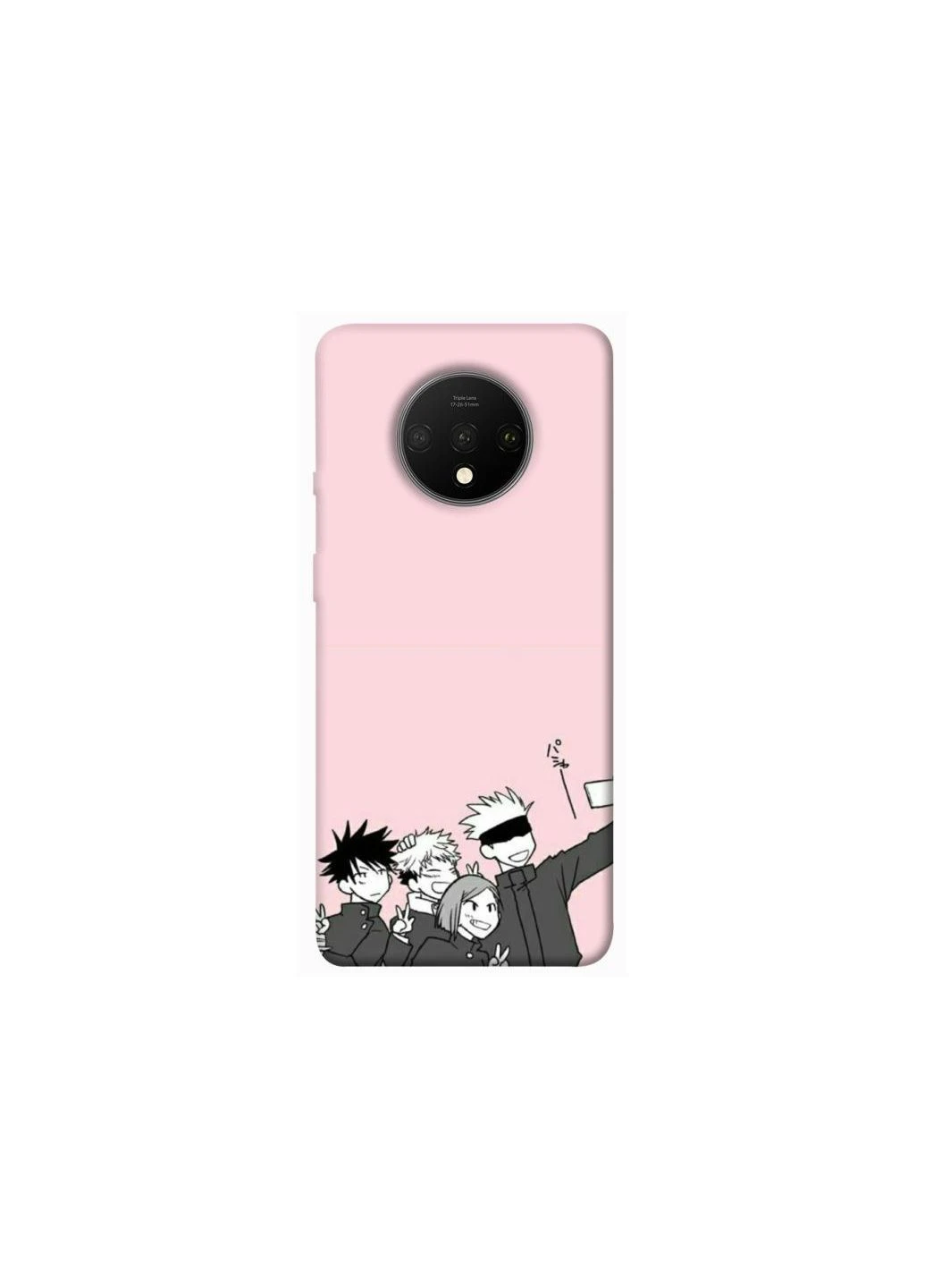 Чехол на OnePlus 7T jujutsu kaisen v1 Frontalka (376082603)