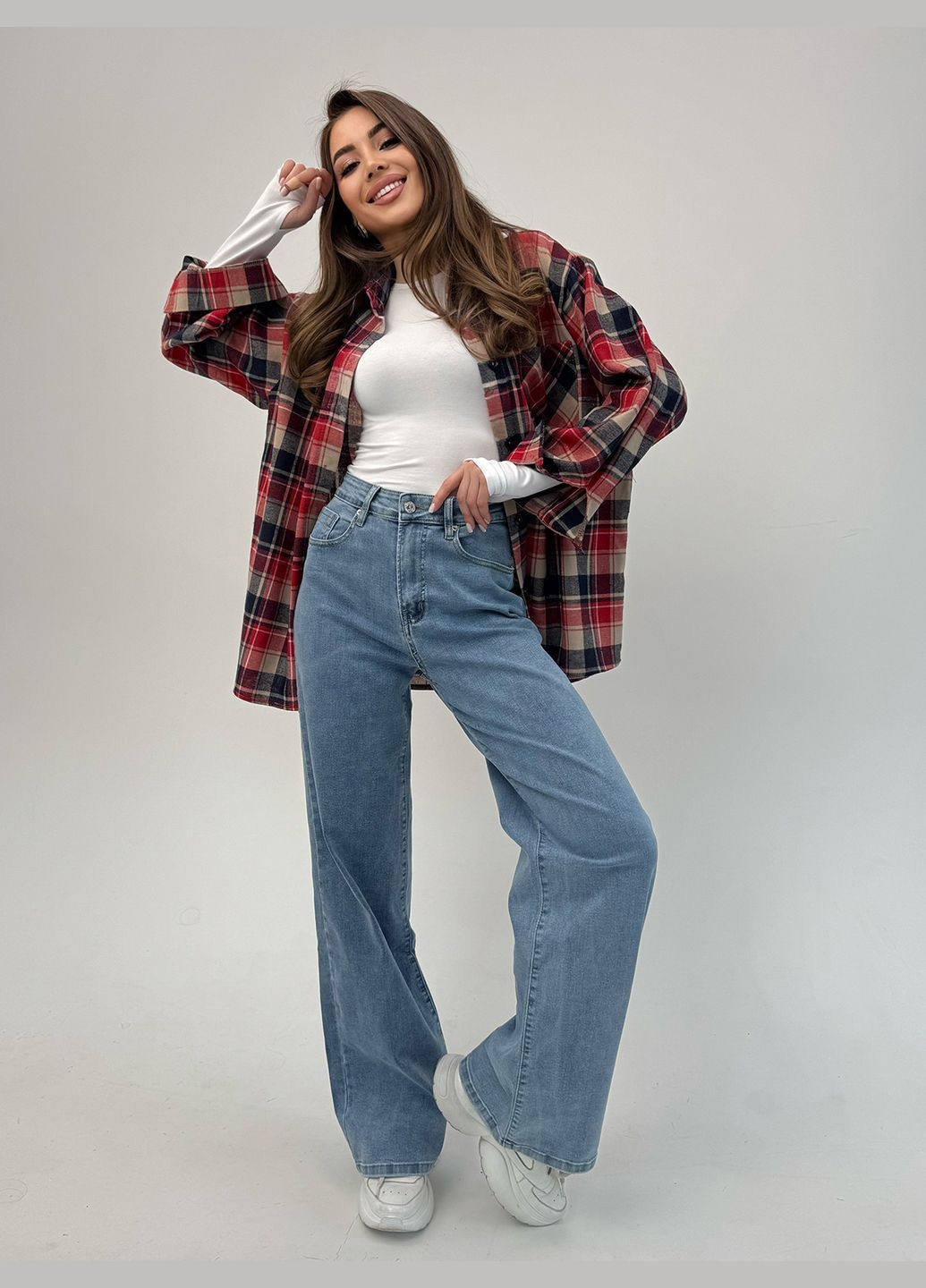 Джинсы WN20-703 Magnet - (323167819)