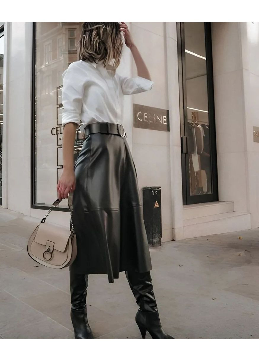 Белая рубашка No Brand