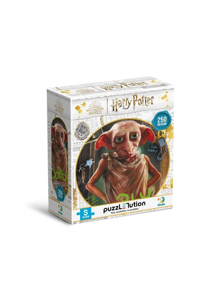 Пазл класичний "Harry Potter. Доббі" 200497, 250 елементів DoDo Toys (364132974)