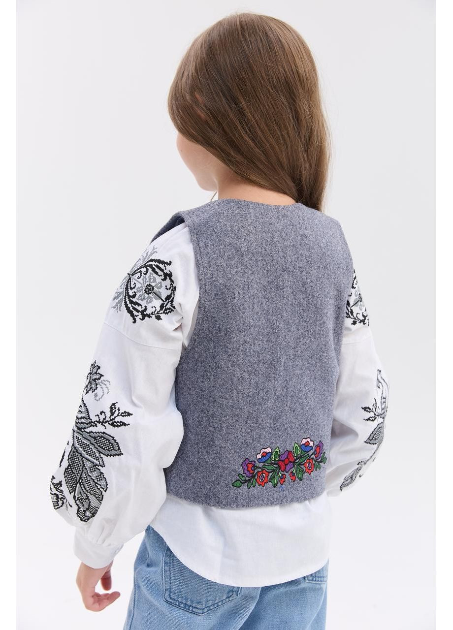 Жилет для девочки "Гомон" MEREZHKA (366407877)