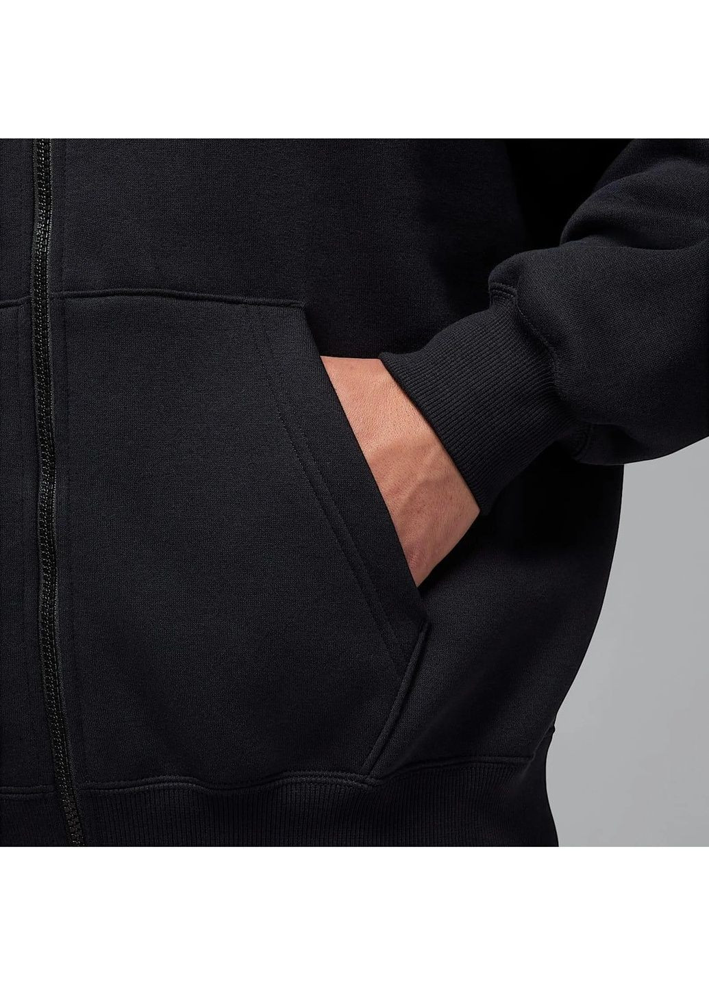 Женская толстовка Ovs Fz Black Air Jordan (364839261)