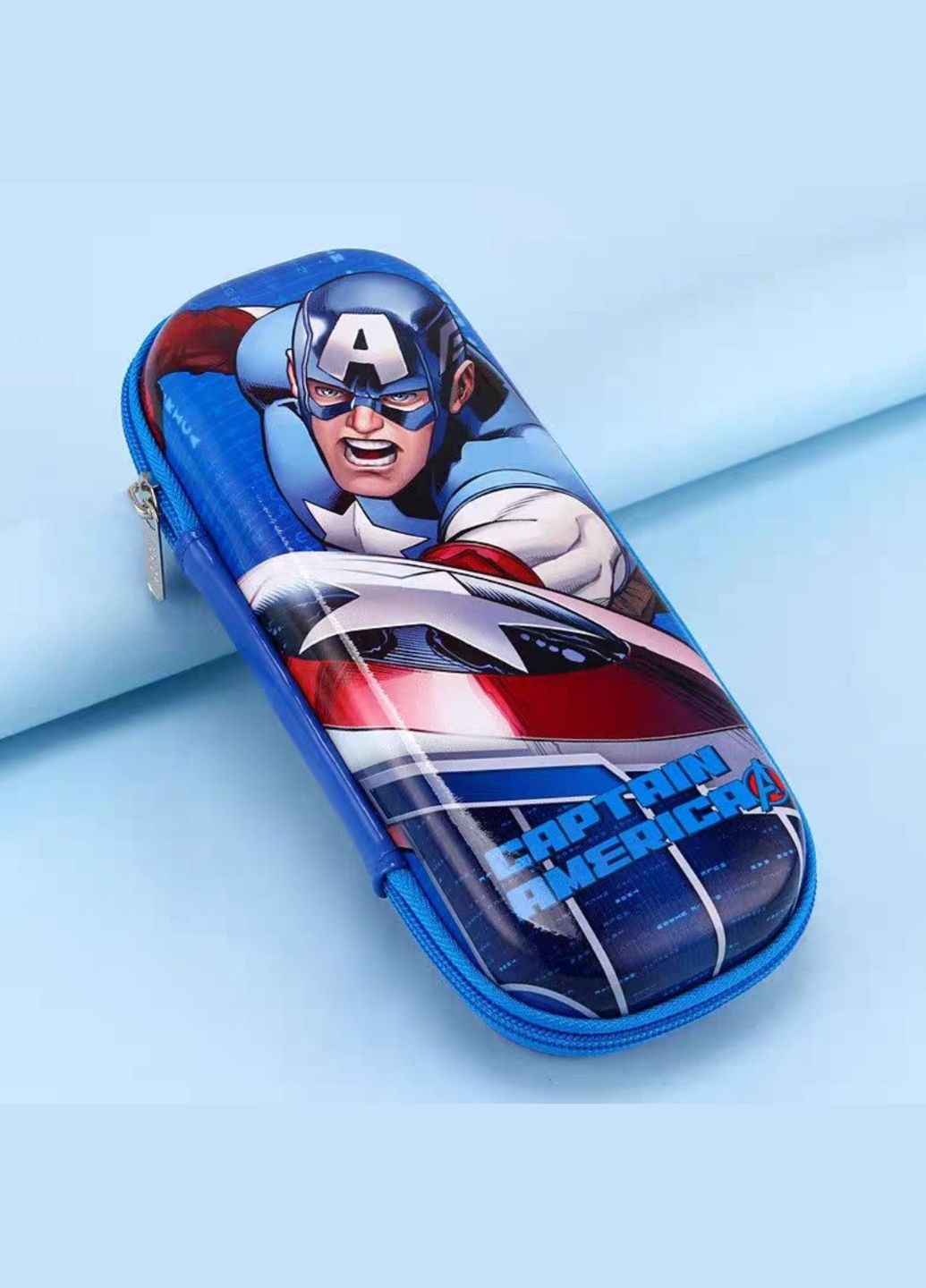 Дитячий шкільний пенал для хлопчиків MARVEL No Brand (348118730)