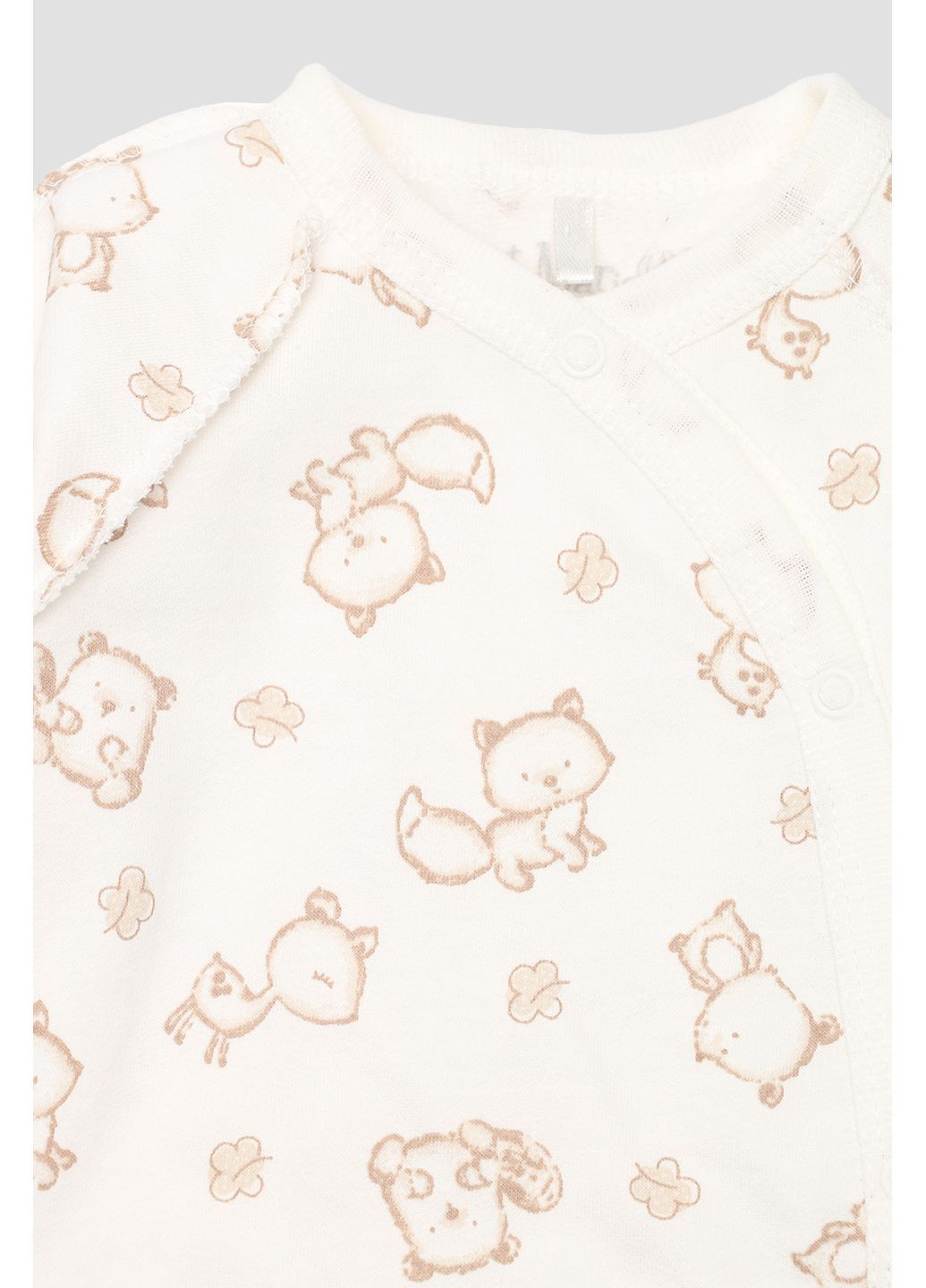 Комбінезон яслі для хлопчика колір молочний ЦБ-00286687 Baby Life (366732596)