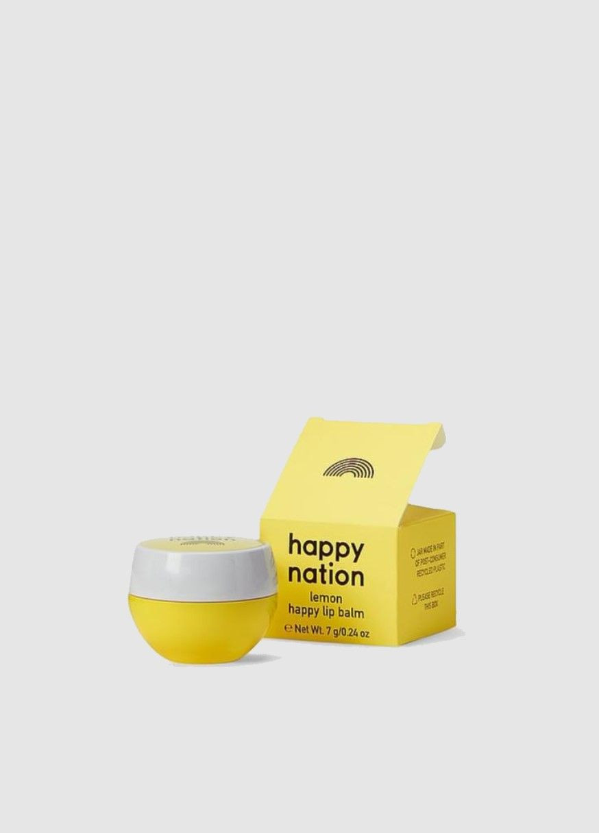 Бальзам для губ Happy Nation Lemon Lip balm 7 g Victoria's Secret (287356477)