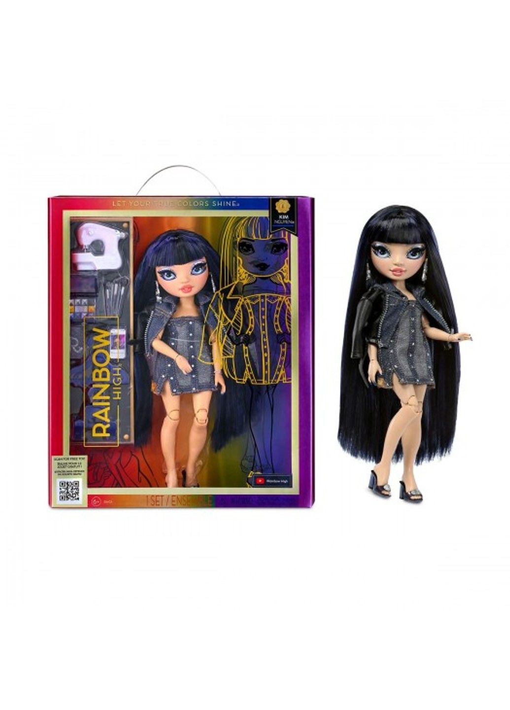 Лялька S5 - Кім Нгуен Rainbow High (331299956)