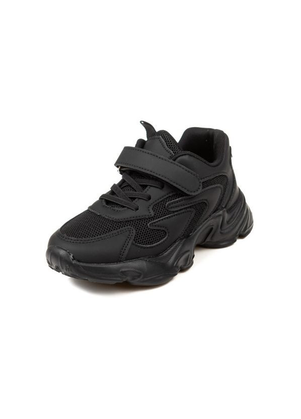 Чорні всесезонні кросівки Fashion 3269 чорні (32-37)
