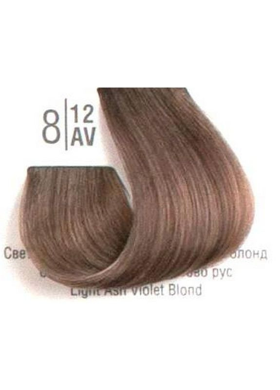 Крем-краска Светлый холодый перламутровый блонд 8/12 АV 100 мл. Spa Master (335869667)