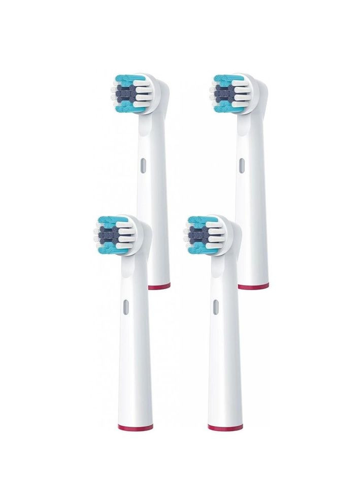 Насадки до зубних щіток TB 15/30/50 Clean, інтенсивне чищення, 4 шт. Beurer (370619012)