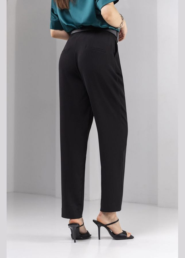 Жіночі штани-банани з завищеною талією (3362) Triko Bakh (334710575)