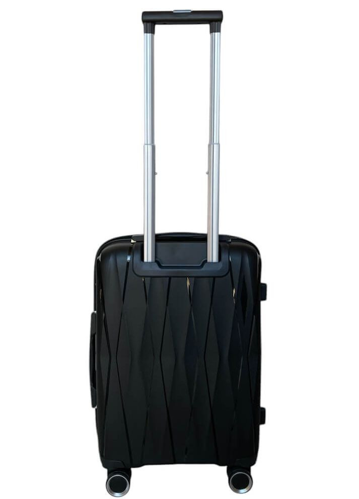 Валіза 51103 мала 37л чорна (51103-S-Black) MADISSON (355803875)