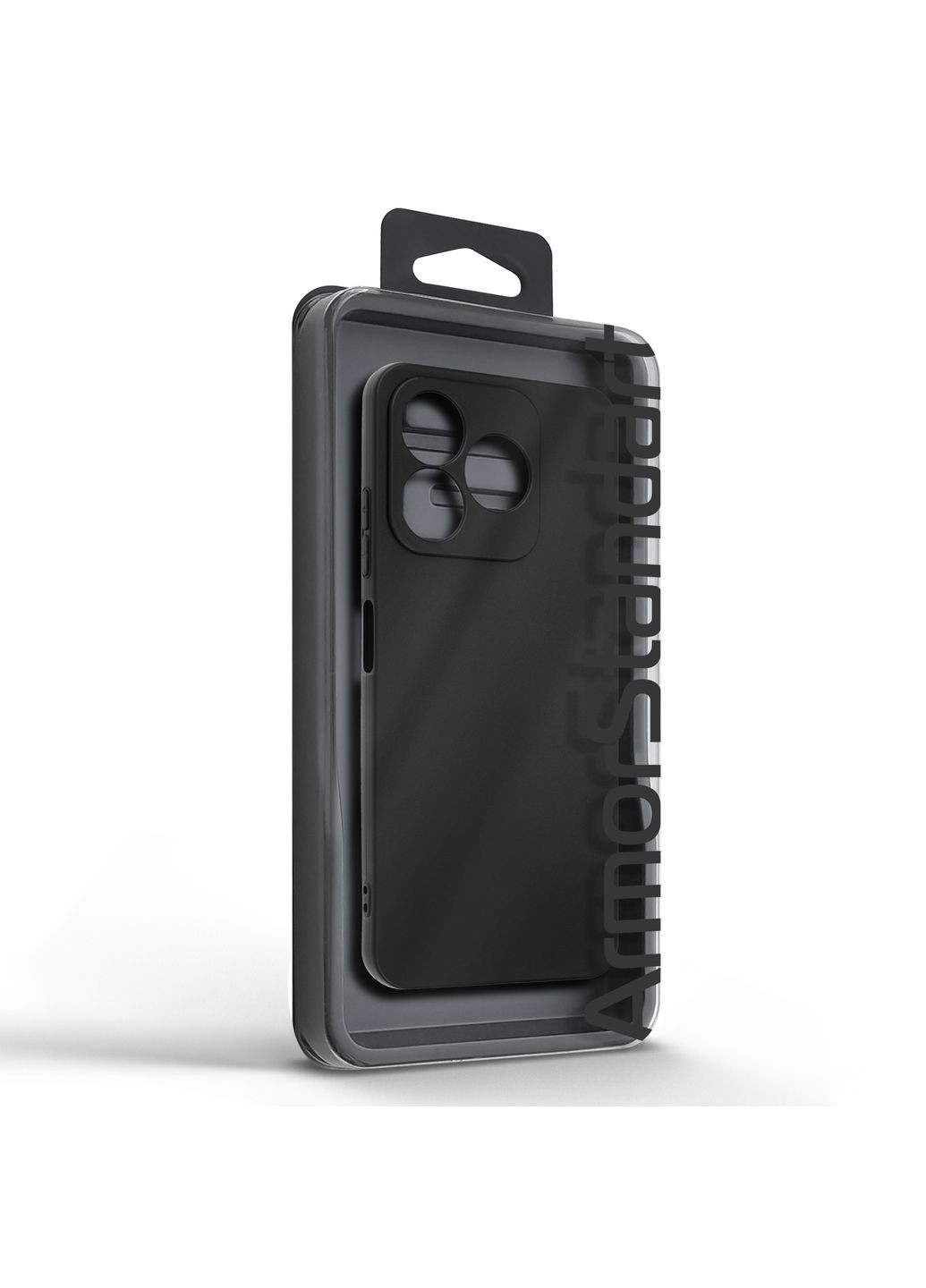 Чехол Matte Slim Fit для ZTE Nubia V60 Camera cover Black (ARM78949) ArmorStandart (343051137)