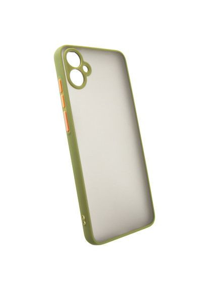 Чехол для мобильного телефона Matte Samsung Galaxy A05 (green) (DG-TPU-MATT-137) DENGOS Matte Samsung Galaxy A05 (green) (366155009)