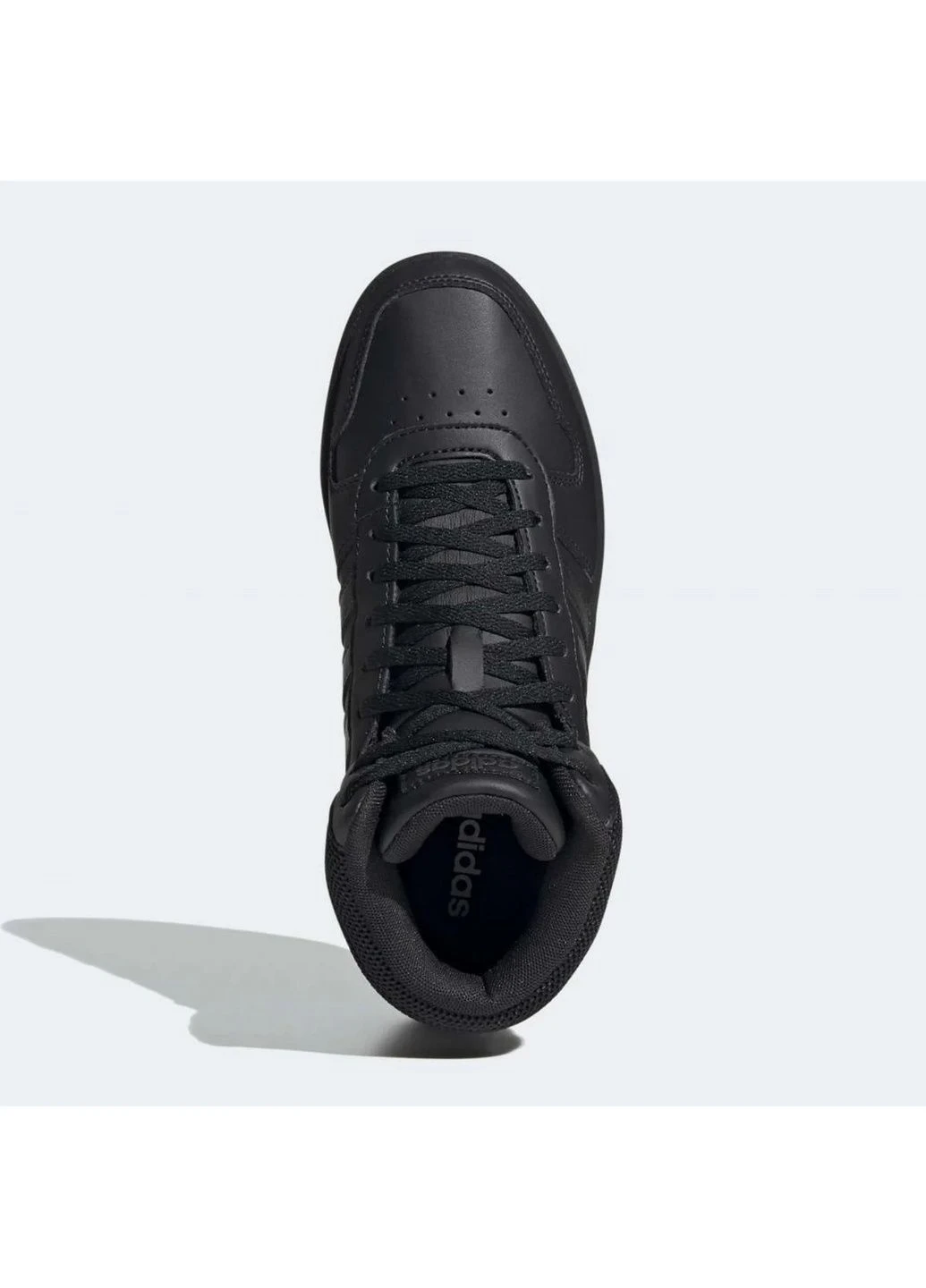 Кросівки жіночі Hoops 2.0 Mid Black FW4497 adidas чорні (391225878)