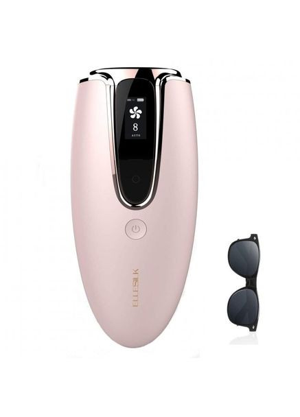 Епілятор фотоепілятор ELLESILK PR 44 Pink IPL (302395799)
