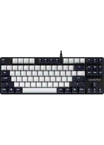 Клавіатура USB Genesis Metallic MK110B Outemu Red Switch UA LED Black (MK110B) GAMEPRO (398635296)
