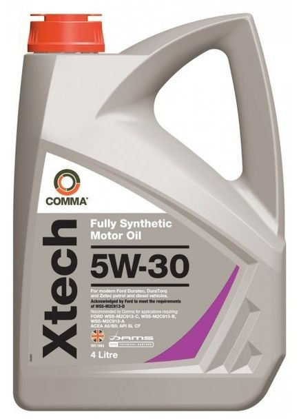 Масла моторные X-TECH 5W30 4л Comma (348358559)