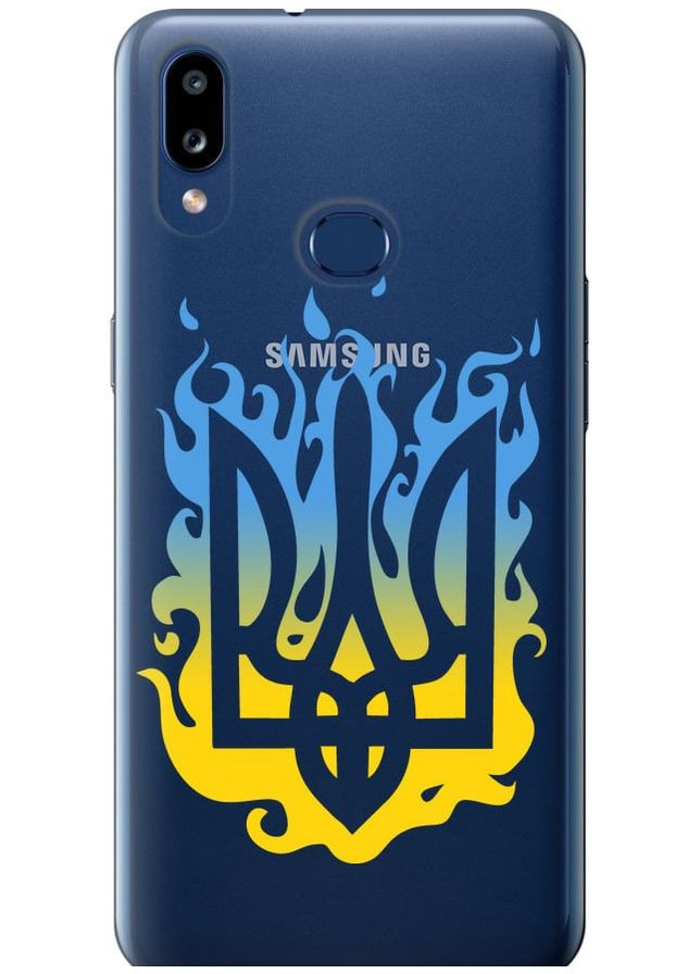 2D пластиковый чехол 'Герб v1' для Endorphone Samsung Galaxy A10s A107F (321076201)