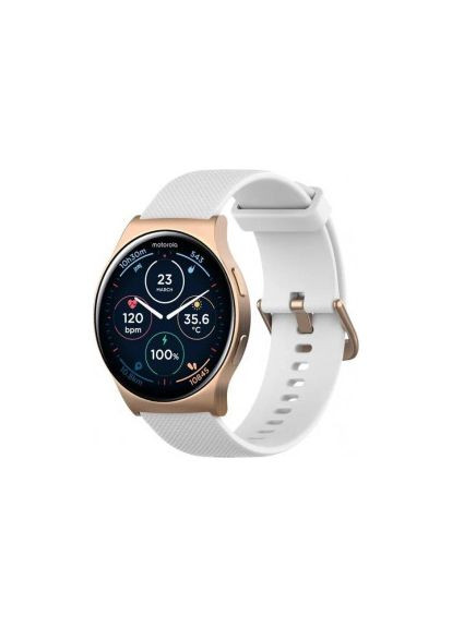 Смарт-годинник Moto Watch 120 Rose Gold Motorola (369000511)