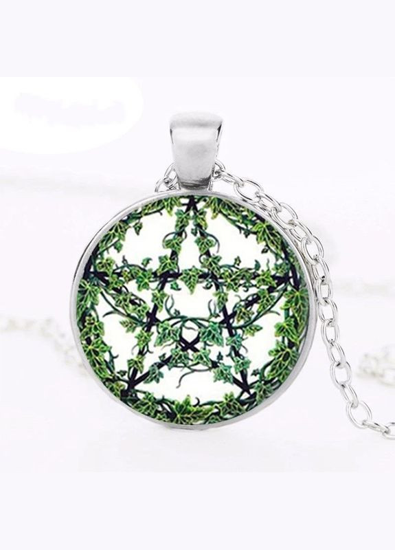 Кулон Пентаграмма оберег амулет талисман подвеска с сверхъестественным No Brand (338436352)