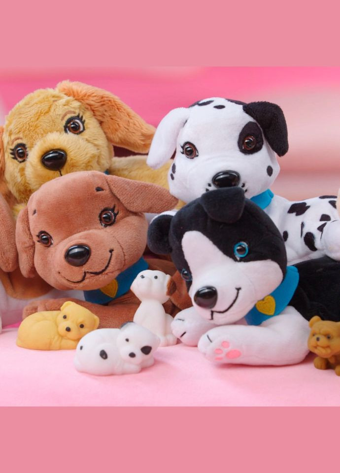 М'яка колекційна іграшка Собачка Мама Лабрадор # 67/CN-2020-6 з сюрпризом sbabam (304406606)