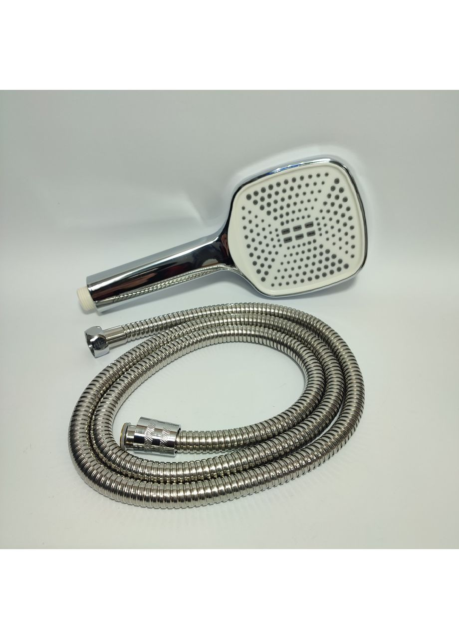 Змішувач для ванни MAGNUM 006 (EURO) WHITE-CHROME, білий Mixxus (355464098)