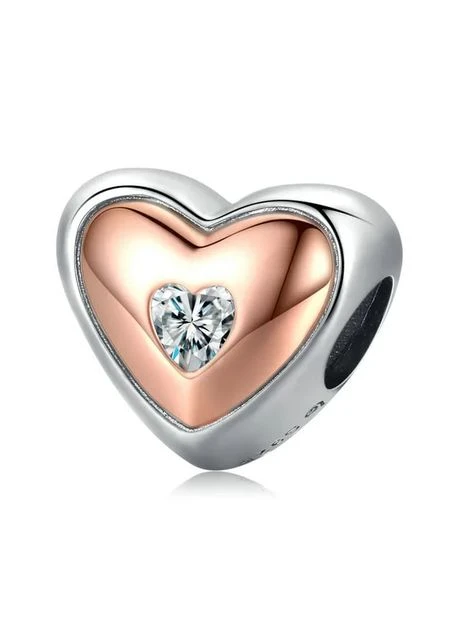 Серебряная бусина "Всегда" No Brand (362177327)
