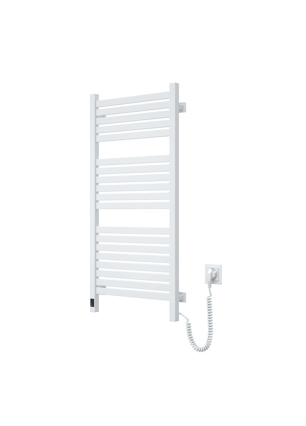 Рушникосушка електрична Авангард Х, 1000х480х71мм, Wi-Fi, сталь, білий, праве підключення Navin (370620913)