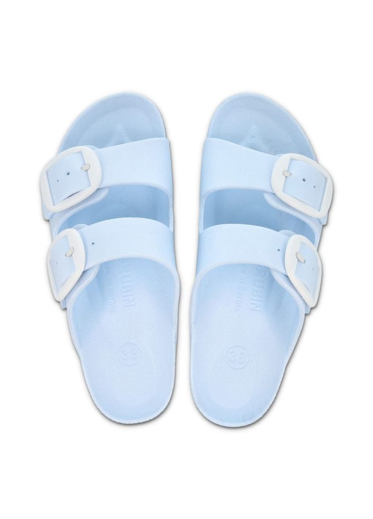 Голубые шлепанцы ортопедические женские rodos eva,, 33038, (сербия) ( ) Grubin