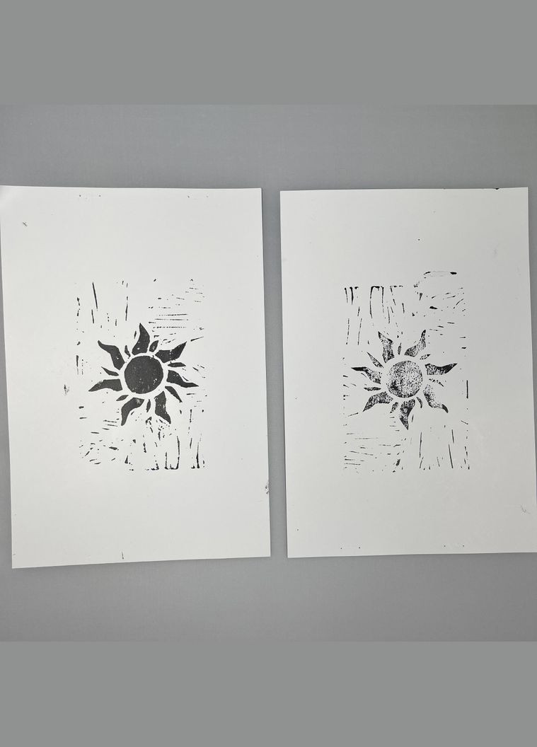 Набор для линогравюры No Brand (364502573)