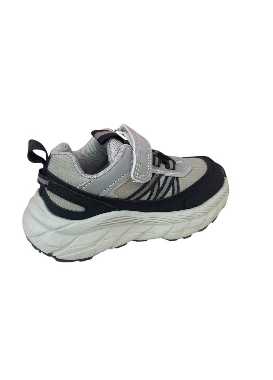 Серые демисезонные детские кроссовки на мальчика Jong Golf