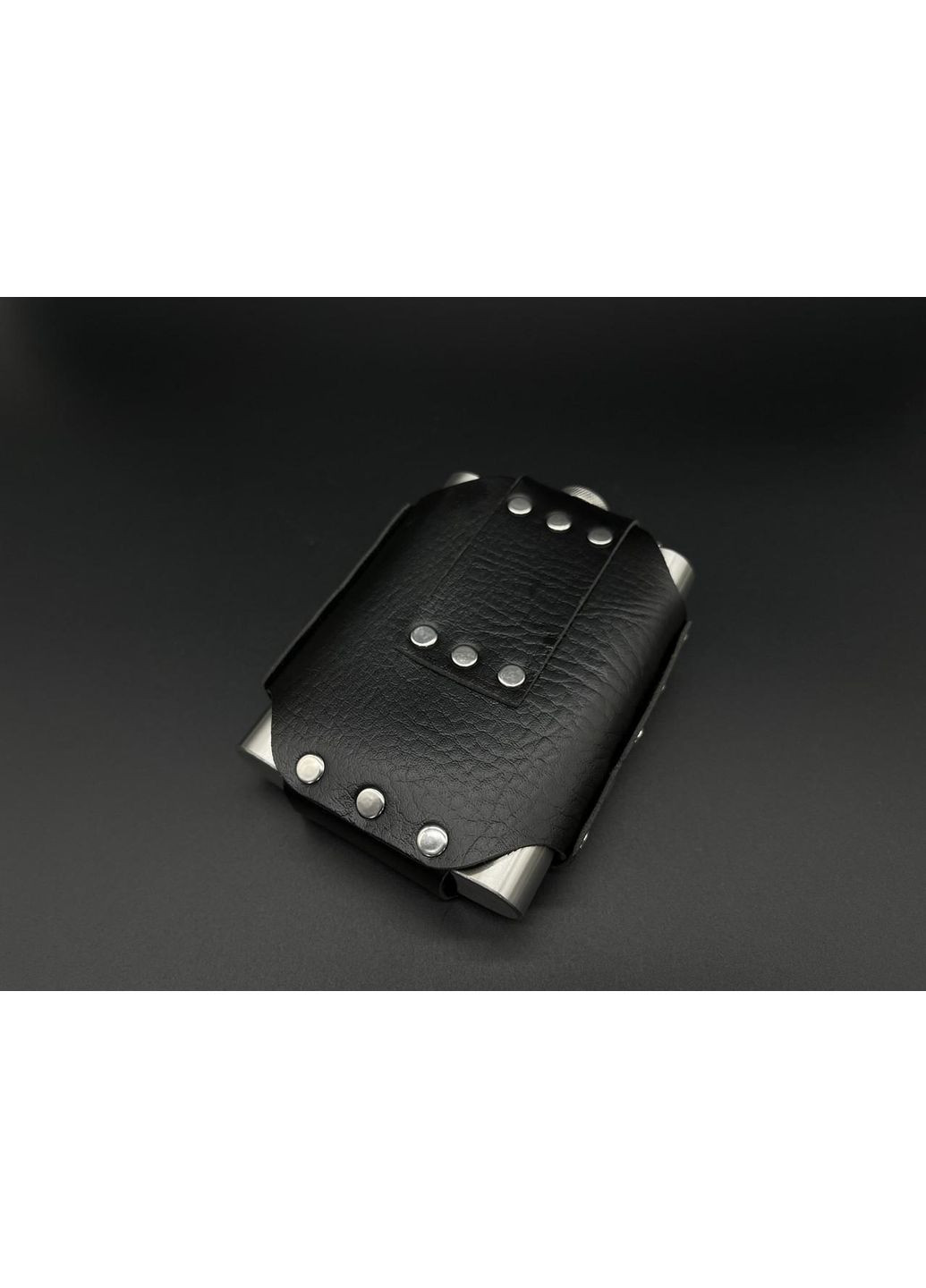 Подарункова нержавіюча фляга+чохол 8oz під гравіювання (BU-14) HM furnitura (365248630)