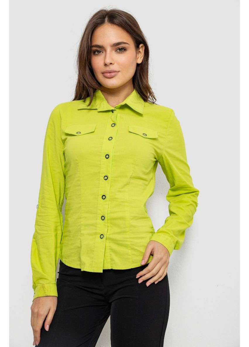 Салатовая рубашка Ager