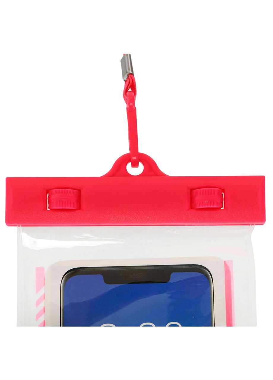 Чохол-гаманець на шию водонепроникний F3829 (PL, на шию, внутрішні розміри-17x9см, рожевий) SP-Sport (370139955)