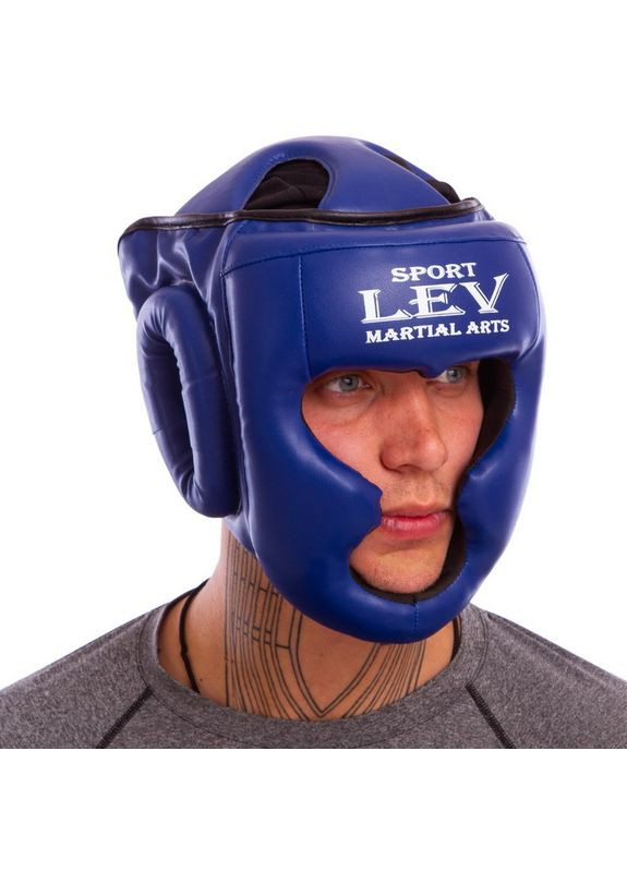 Шлем боксерский с полной защитой LV-4294 (37423004) Lev Sport (293254429)