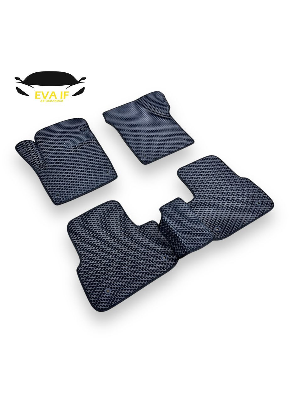 Автоковрики ЭВА Sport (2014-2019) коврики EVA ленд ровер дискавери спорт Land Rover Discovery (331291408)