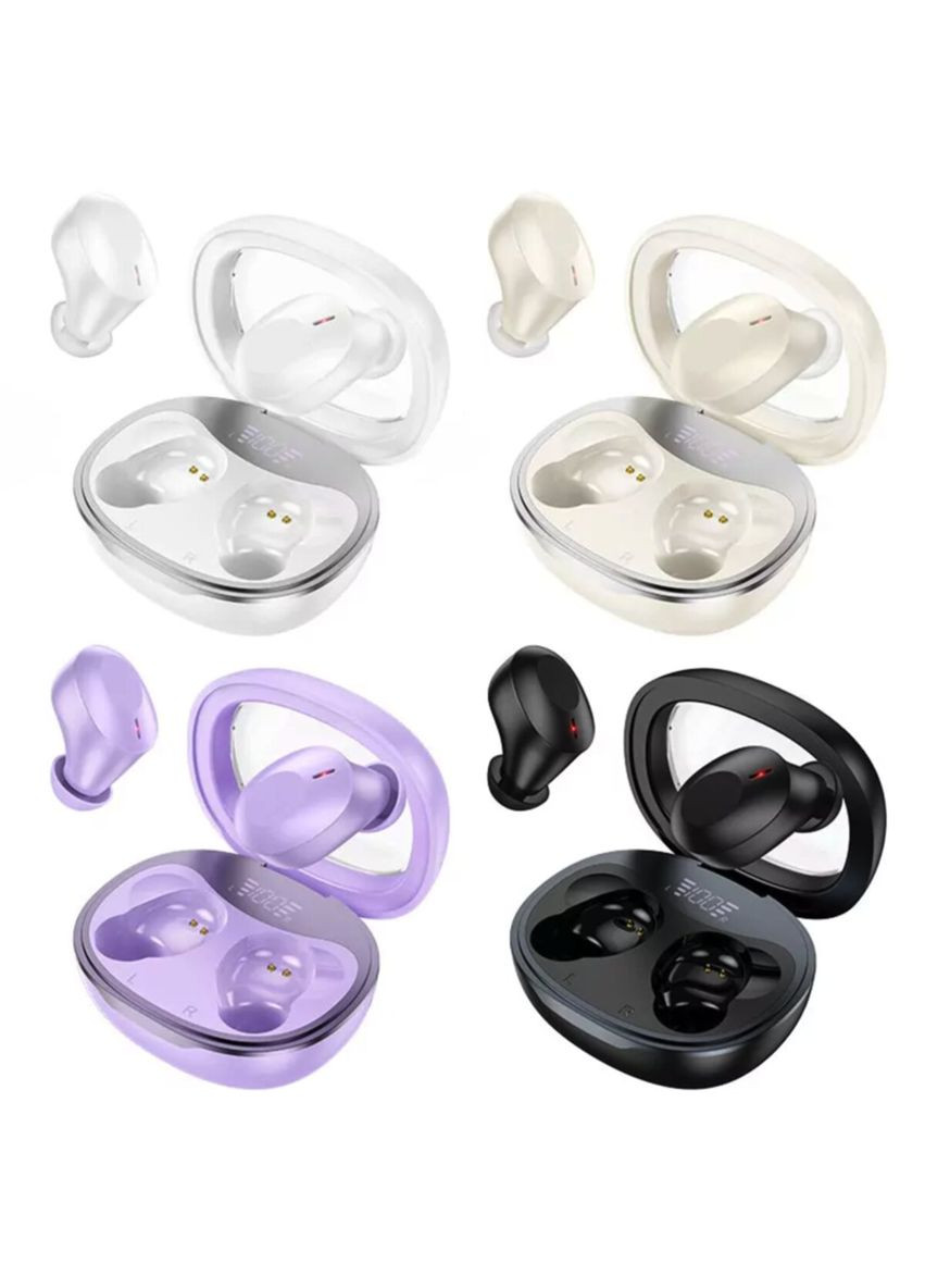 Бездротові навушники true wireless BT headset Black (6931474798558) Hoco EQ3 Smart (325420004)