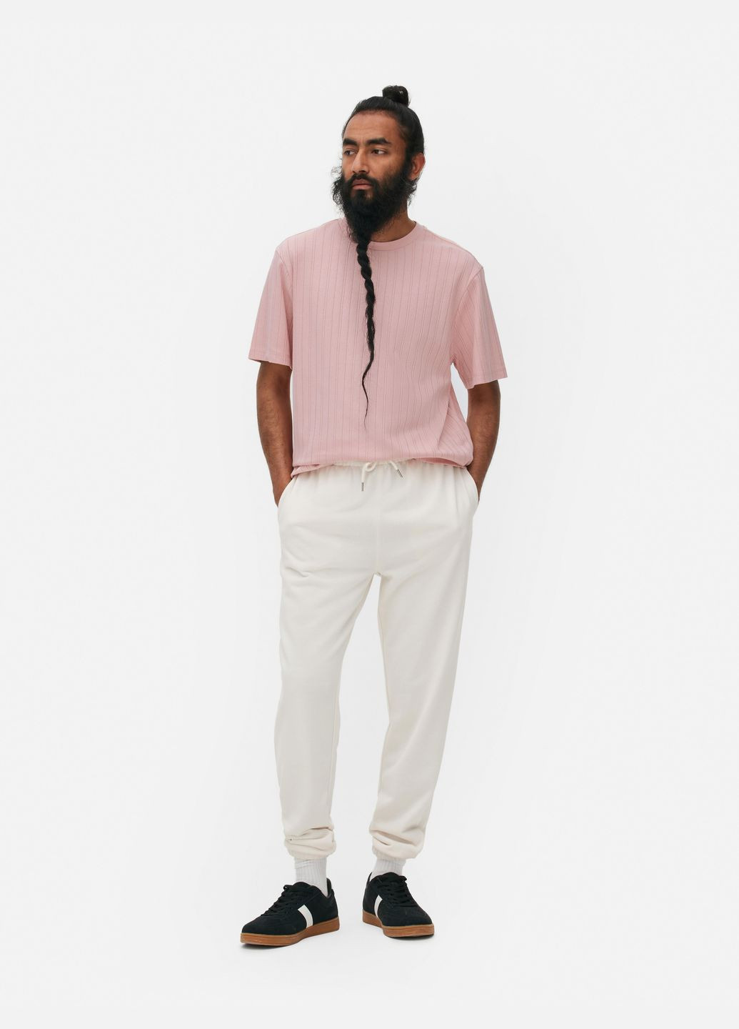 Светло-розовая футболка basic,светло-розовый, Primark