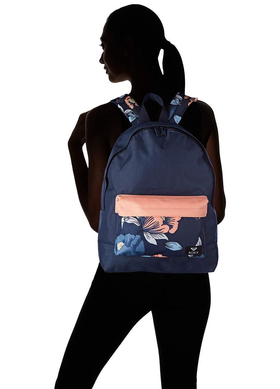 Городской рюкзак Sugar Baby Fitness синий Roxy (360894343)