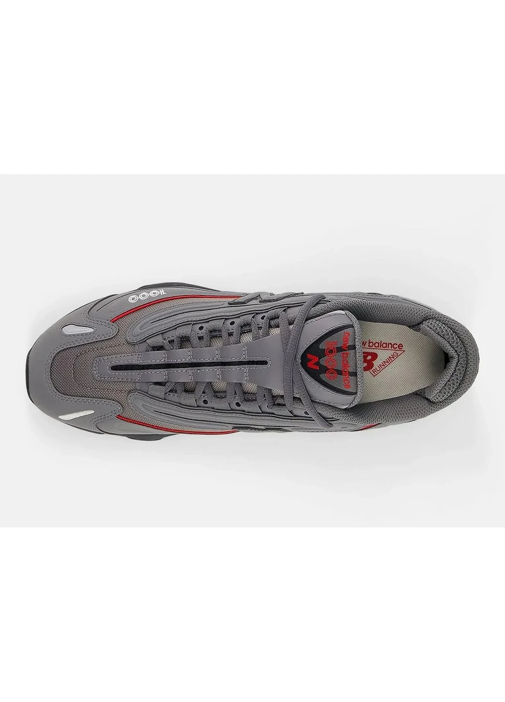 Серые кроссовки мужские 1000 grey m1000jdc New Balance
