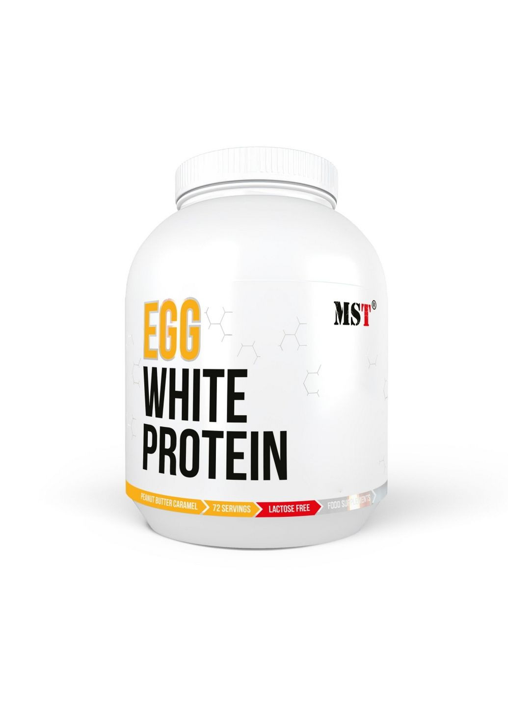 Протеин EGG White Protein, 1.8 кг Соленая карамель MST (293415699)