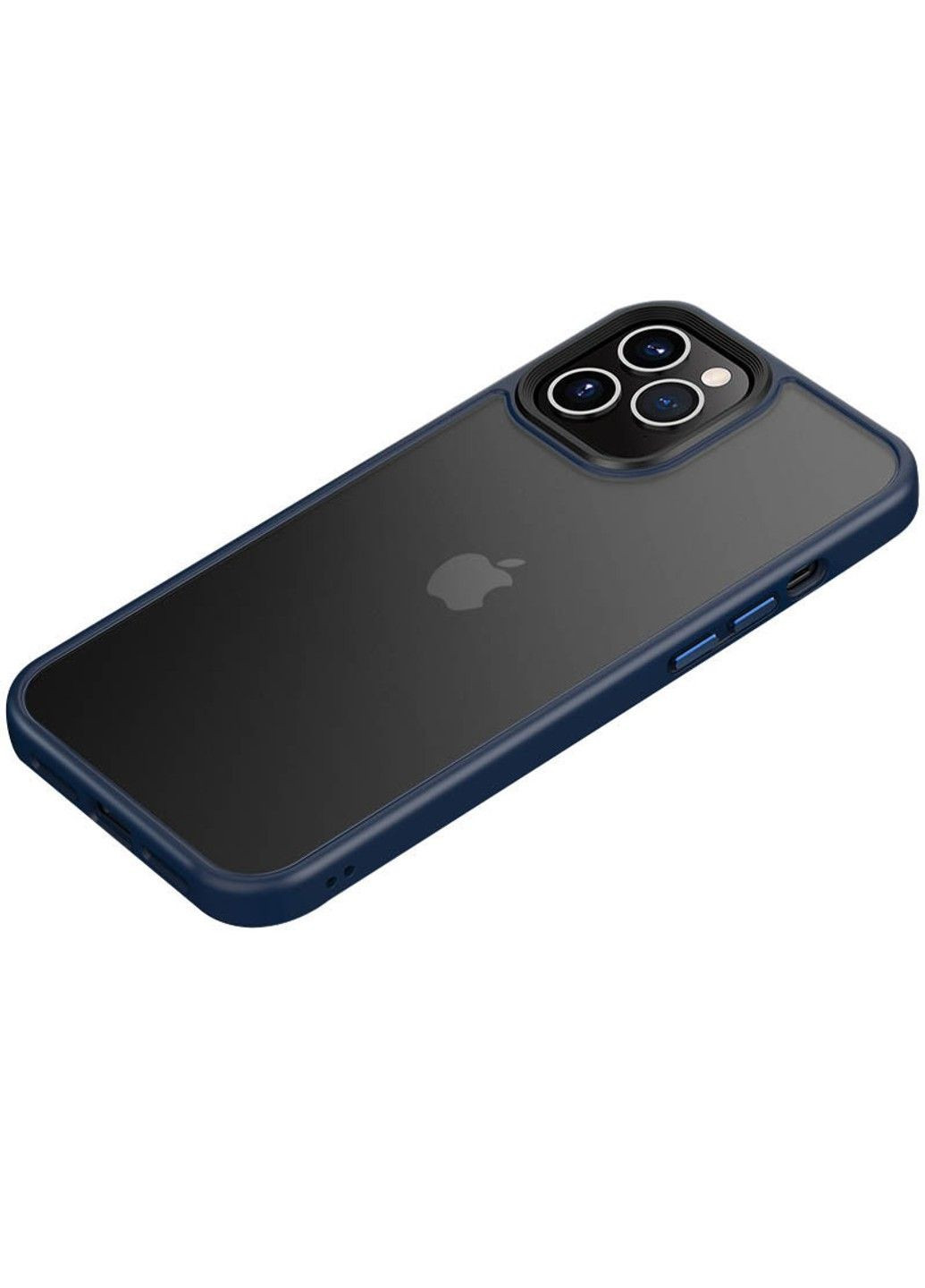 TPU+PC чехол Metal Buttons для Apple iPhone 11 Pro Max (6.5") Epik (294725123)