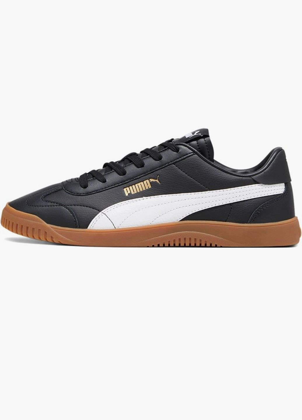 Черные всесезонные кроссовки club 5v5 sneakers black 389406-05 Puma