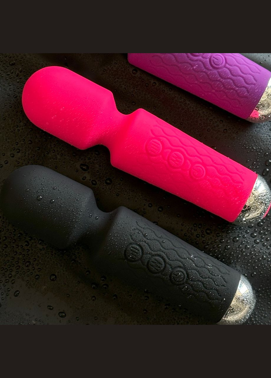 Мастурбатор для жінок 20 режимів вібрації 8 швидкостей. Стимулятор клітора No Brand (302002130)