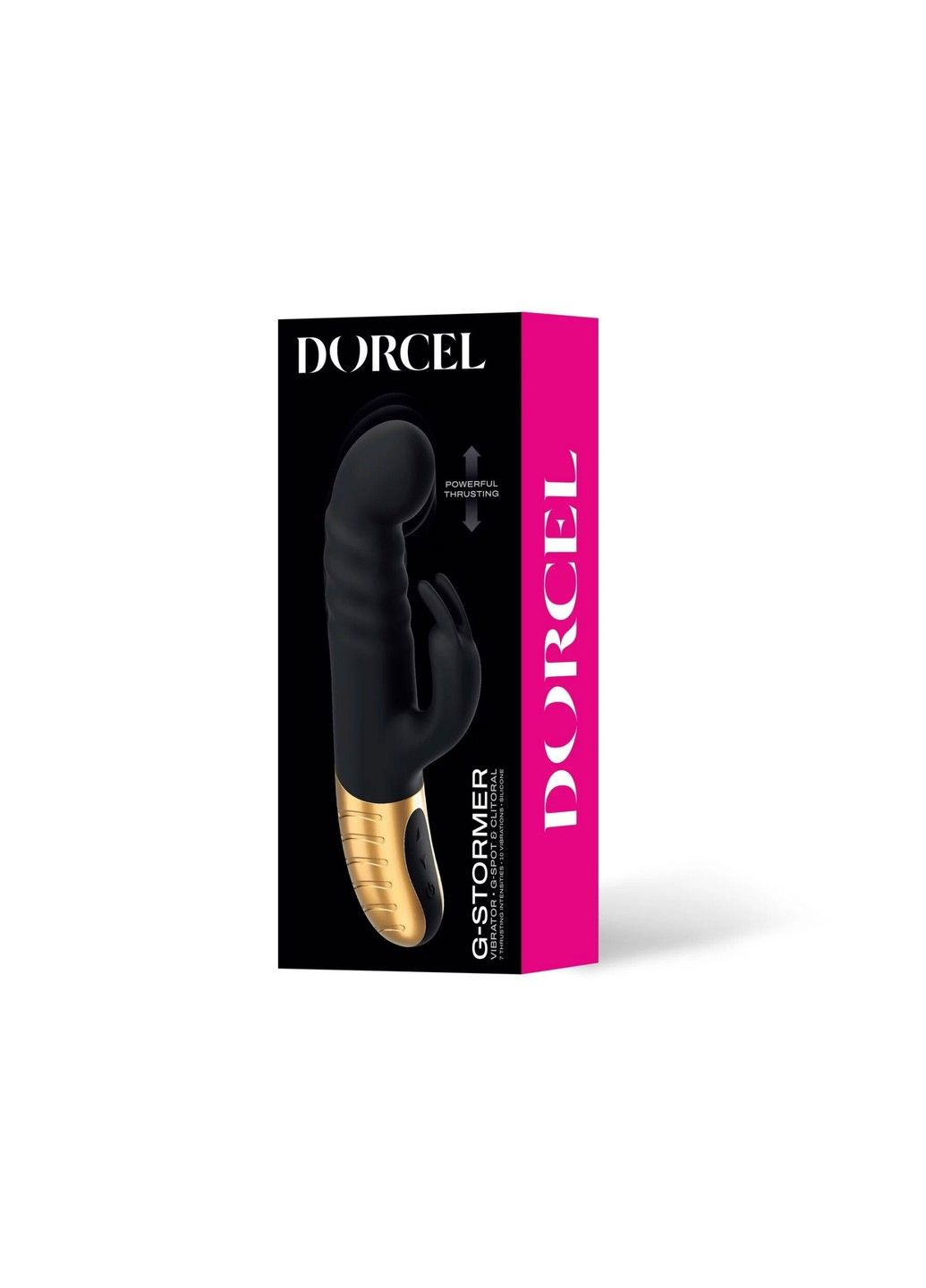 Вібратор G-STORMER для точки G Dorcel (316252062)