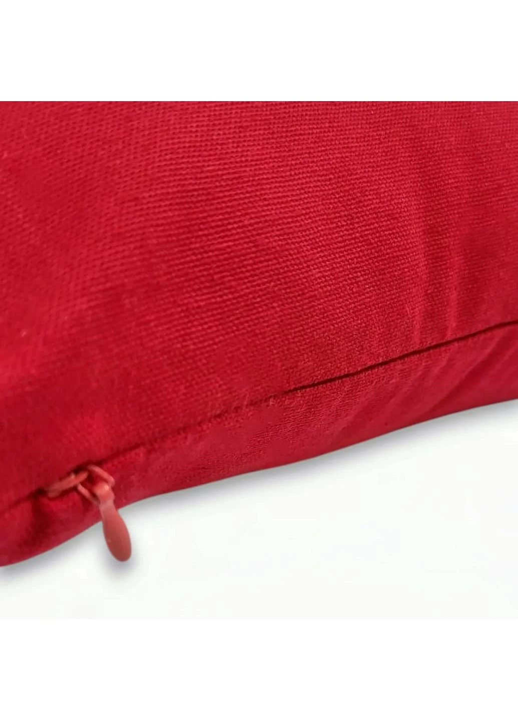 Подушка с Руноскриптом 40x30 см красный коттон (NF0803) Tiferet-NF (401491086)