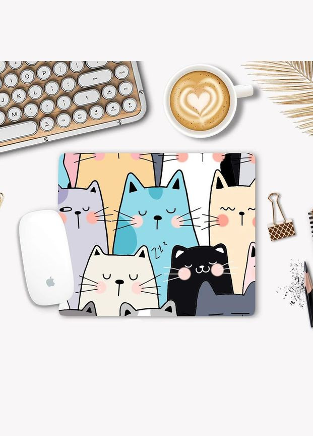 Коврик для мышки Cats No Brand (302086002)